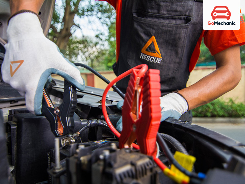 Dead Battery and Jump-Start Assistance