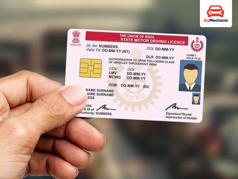 Driving Licence Expire