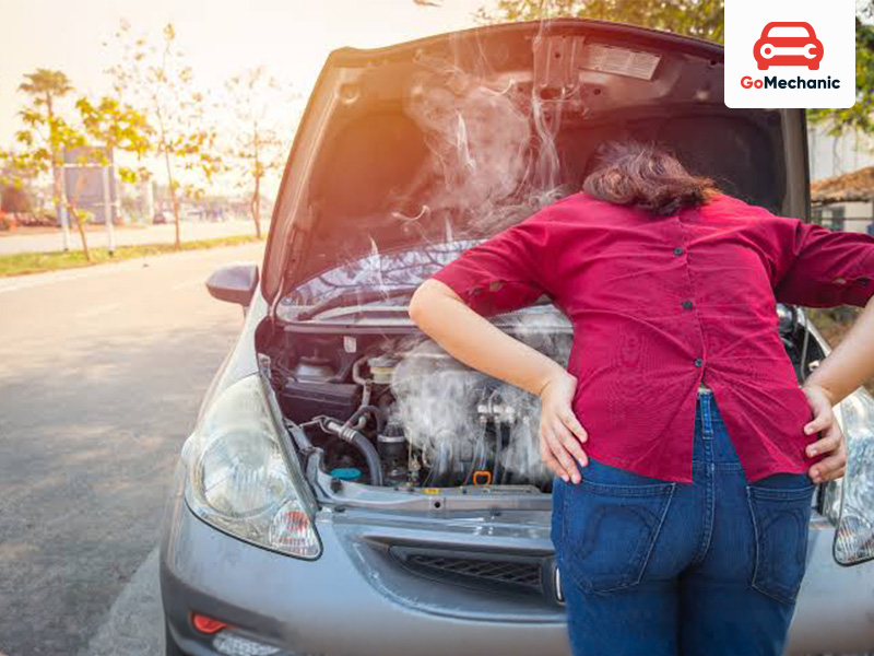 Engine Overheating and Emergency Roadside Support
