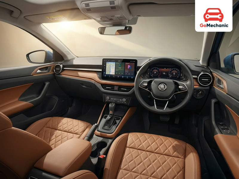 the Interior of 2026 Skoda Slavia Look Like