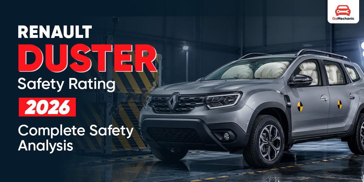 Renault Duster Safety Rating 2026: Complete Safety Analysis