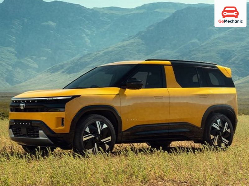 Tata Sierra EV