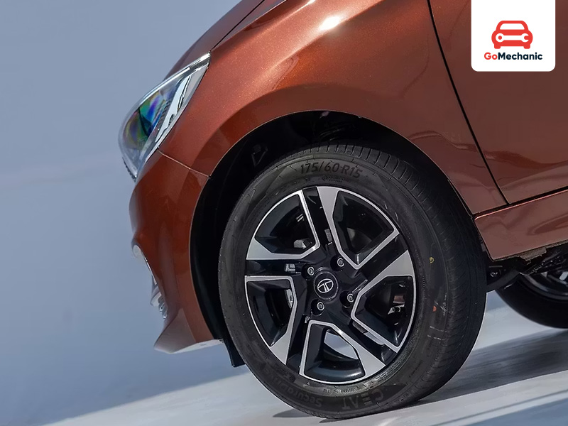 Tata Tigor tyre price