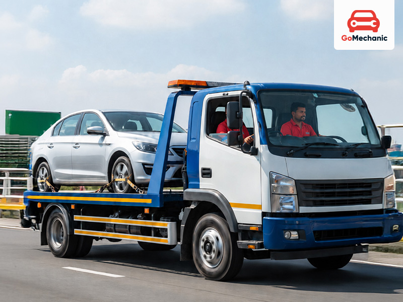 Vehicle Breakdowns and Towing Services