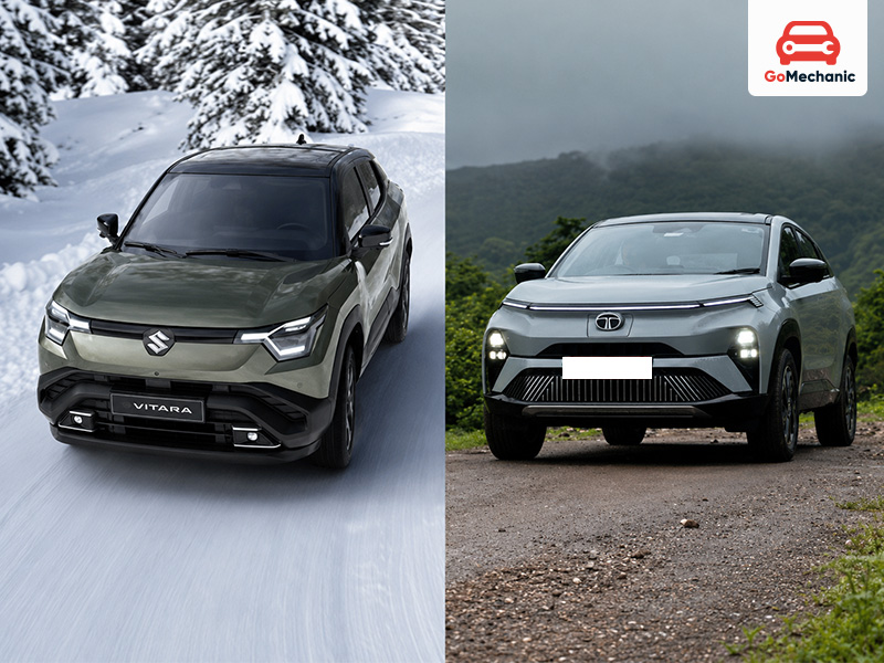 Maruti Suzuki e Vitara vs Tata Nexon EV