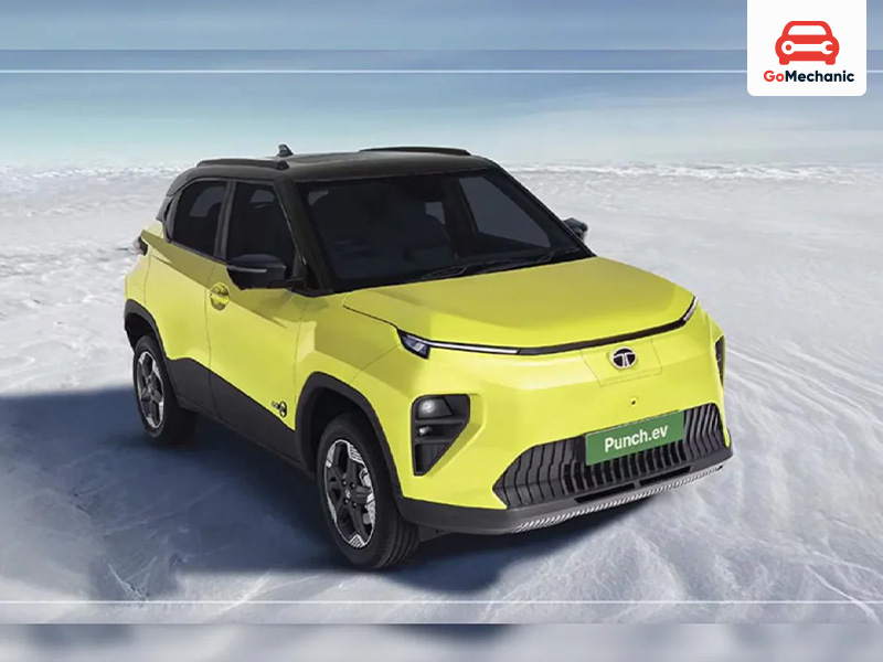Tata Punch EV