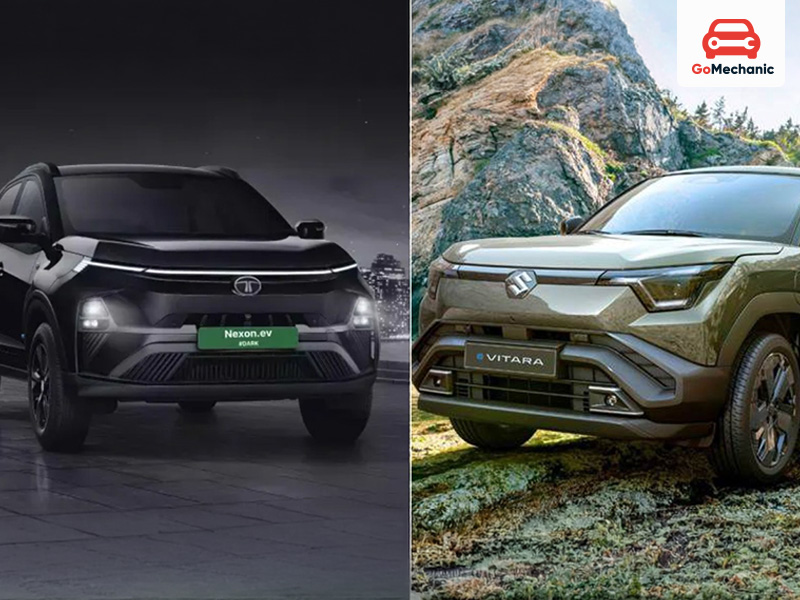 Maruti Suzuki e Vitara vs Tata Nexon EV