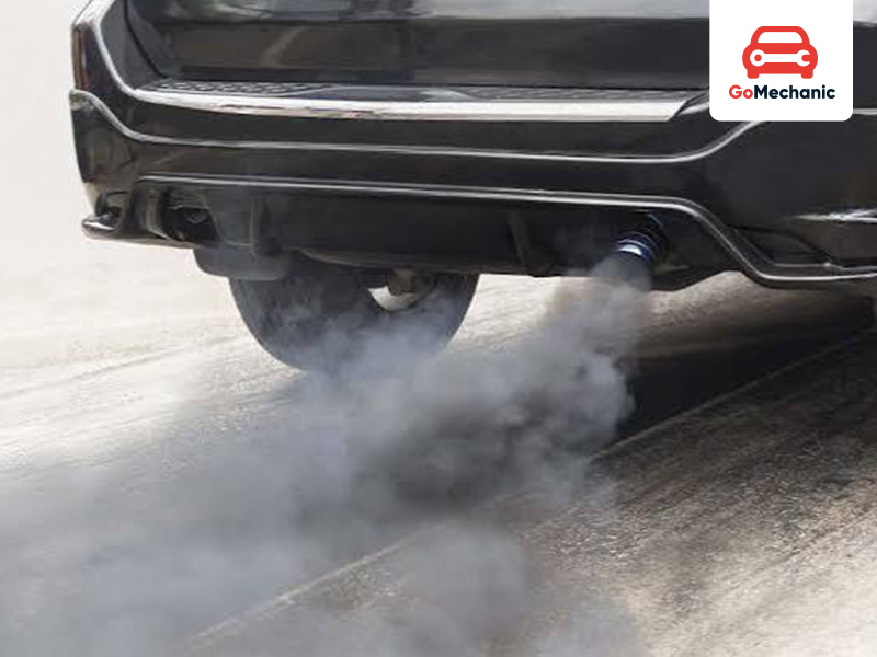Excessive Smoke Coming from the Exhaust