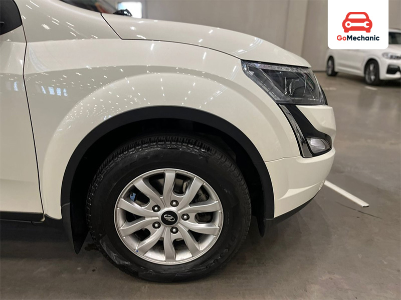 XUV500 tyres