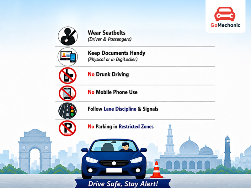 Common Mistakes People Make With Traffic Challans