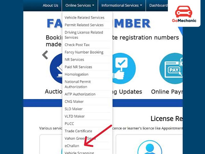 Different Ways to Check Your e-Challan Status